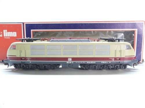Lima 208100 locomotiva - h0,