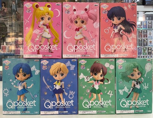 Sailor moon posket figures - moon,