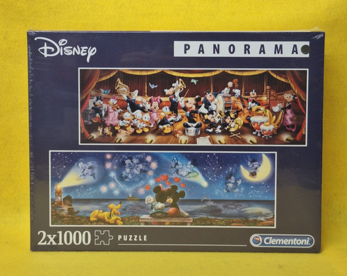 Puzzle disney panorama - puzzle,