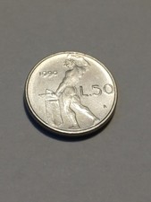 50 LIRE 1990 MODULO RIDOTTO