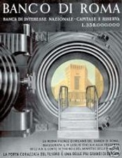 BANCO DI ROMA-banca-soldi-filiale-caveau corazzato.