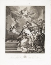 POMPEO BATONI Incisione