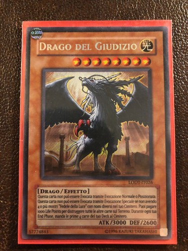 Drago del giudizio - ,