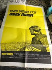 EASY RIDER 1969 POSTER FILM