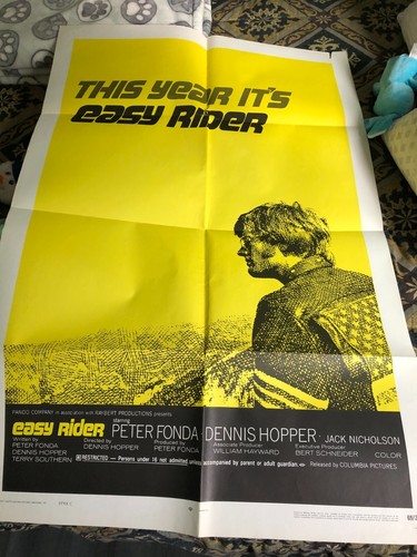 Easy rider 1969 - 1969, poster