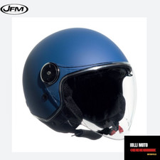 CASCO DEMI-JET MOTO SCOOTER