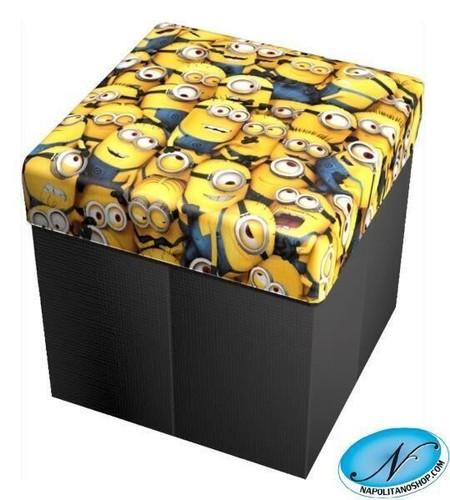 Pouf puf baule - puf, cubo