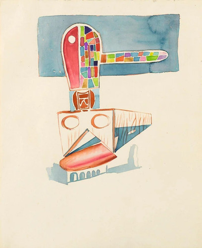 Victor brauner composizione - :,