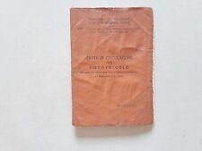 FIAT 500C Belvedere USO PROMISCUO LIBRETTO CIRCOLAZIONE+COMPLEMENTARE+VISURA PRA