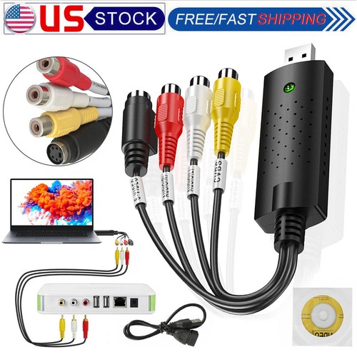 Usb audio video - usb, vhs