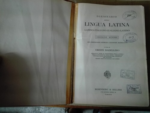 Oreste badellino dizionario - badellino,