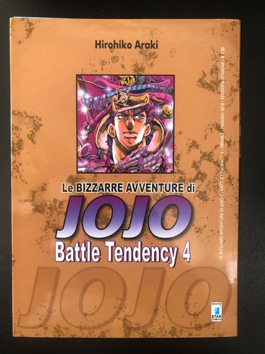 Battle tendency bizzarre - tendency, le