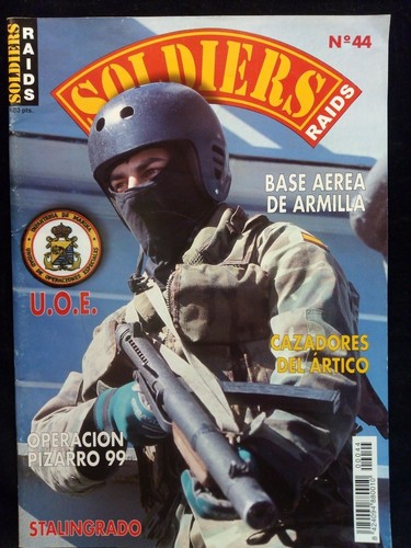Soldiers raids spain import - soldiers,