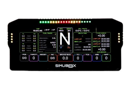 Simubox pollici ddu - 10,3, sim