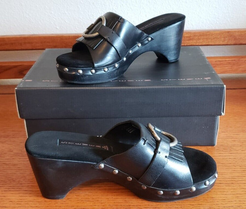 Steve madden nero pelle - nero,