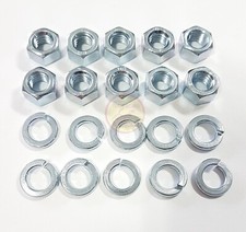 Kit 10 dadi rondelle M8 cerchione cerchi ruota Vespa Special PK S XL N HP ET3 PX