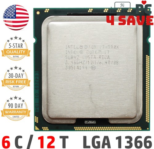 Intel core 990x - intel, i7-990x
