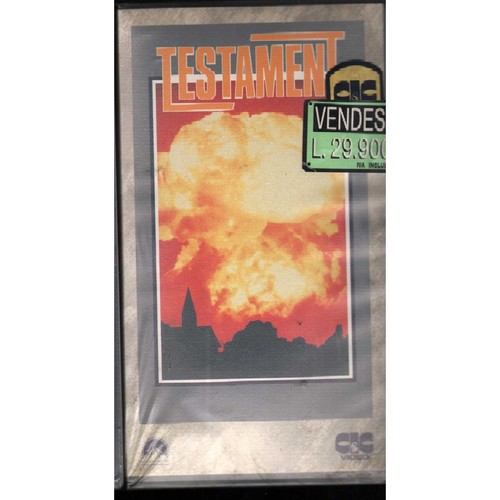 Testament vhs lynne littman - lynne,