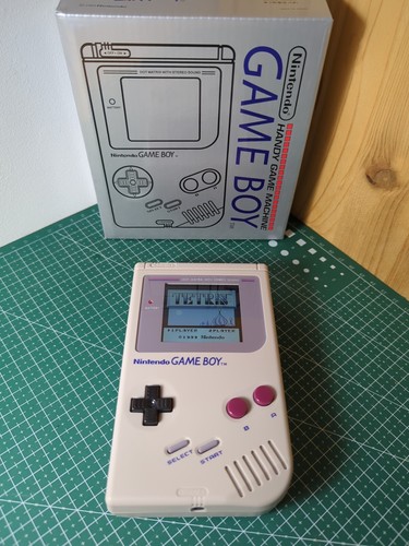 Nintendo game boy console - game,