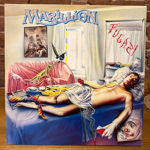Marillion fugazi emi nm - marillion,