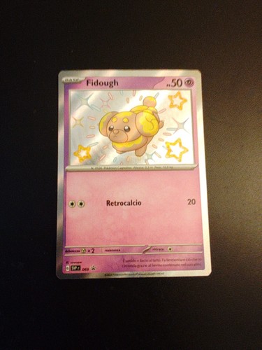 Carte pokemon fidough baby - pokemon,