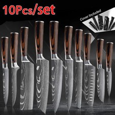Coltello Santoku in acciaio