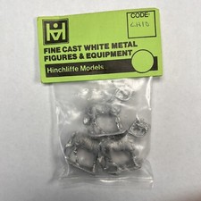 Testa di cavallo leggera vintage Hinchliffe 25 mm gettata LH10