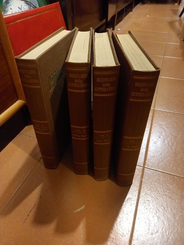 Dizionario motta della - dizionario,