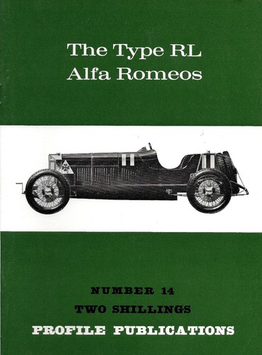 The type alfa romeos - the, rl