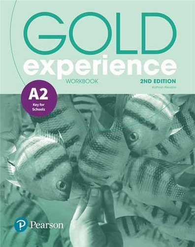 Gold experience 2ed wb - gold,