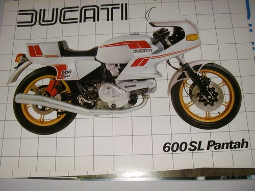 Ducati 600 pantah - ,