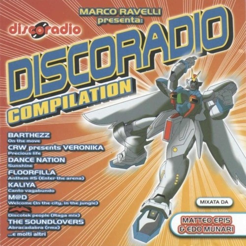Discoradio compilation cd - "discoradio,