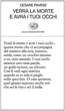 Verrà morte avrà i tuoi - la,