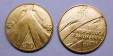 San Marino 20 Lire 1990  FDC (
