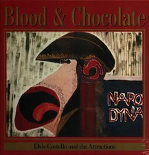 LP Elvis Costello Blood &