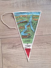 ANCIEN FANION LAGO DI COMO