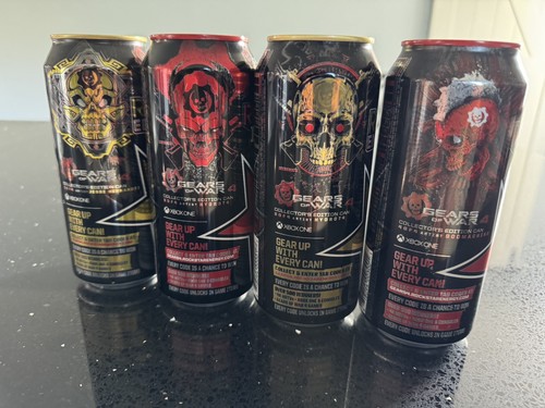 Gears war rockstar - 4, energy