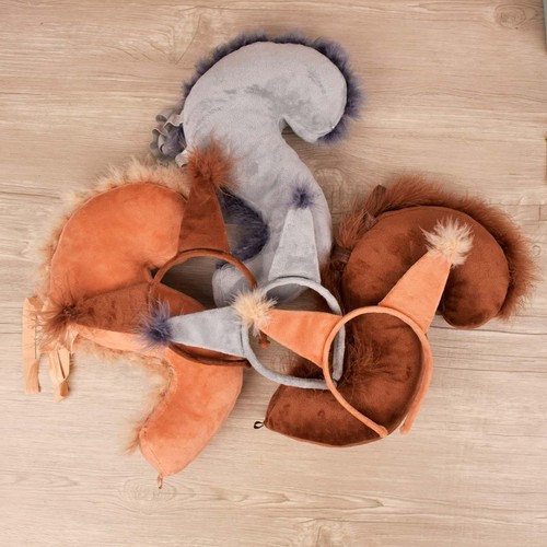 Kit costume coda - di, animale