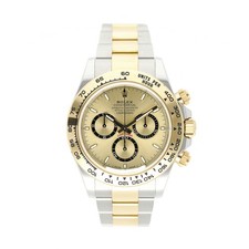 ROLEX DAYTONA 40 QUADRANTE ORO