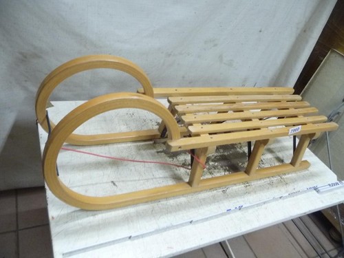 7960 antica slitta - 7960.,