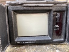 Satlook Mark III DiSEqC Satellite Meter spectrum analyzer Misuratore Di Campo