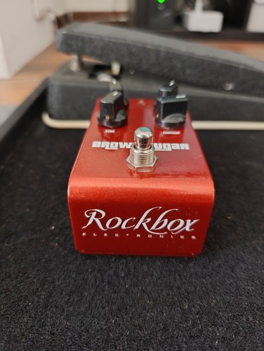 Pedale distorsore rockbox - "rockbox,