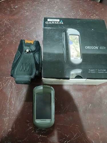 Garmin oregon 400t gps - garmin,