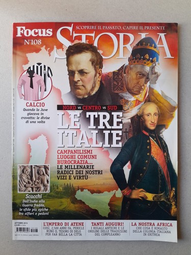 Rivista focus storia 108 - , n.