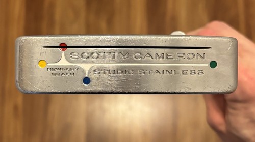 Titleist scotty cameron - cameron, studio