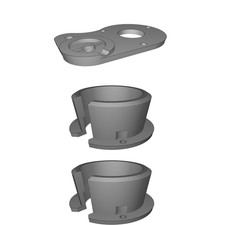 Supporto Saldatore per Dremel