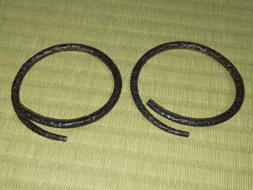 Set maniglie bollitore ottone
