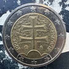 Moneta euro slovensko - 2,