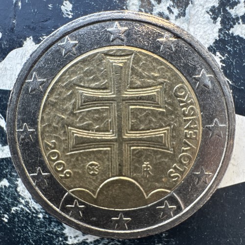Moneta euro slovensko - moneta, 2