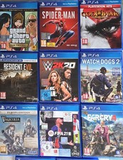 Play Station 4 Games
